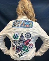 Dallas Sports Jean Jacket 202//252